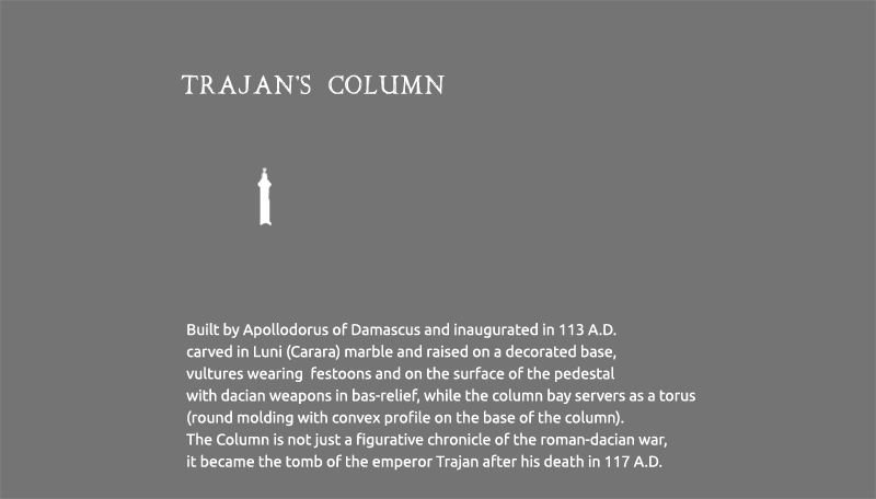 trajan's column